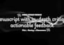beta read your manuscript with in depth critique actionable feedback